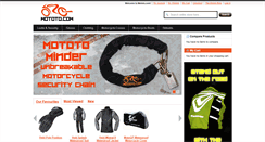 Desktop Screenshot of mototo.com